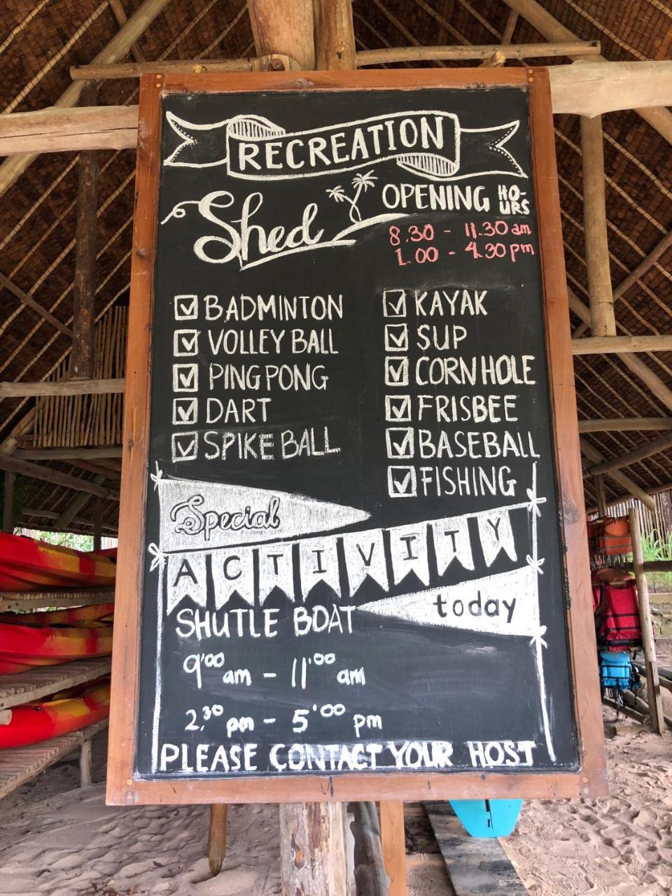 Telunas Private Island Sugi Eksteriør bilde